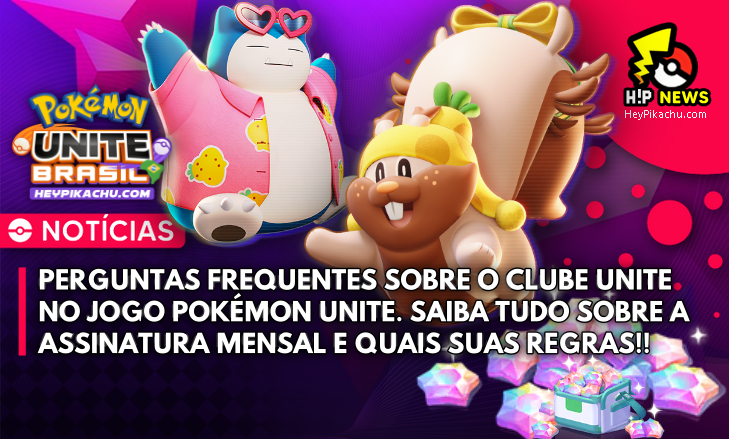 ◓ Como cancelar assinatura do UNITE Club no Pokémon UNITE? Vale a pena  assinar? Perguntas frequentes!